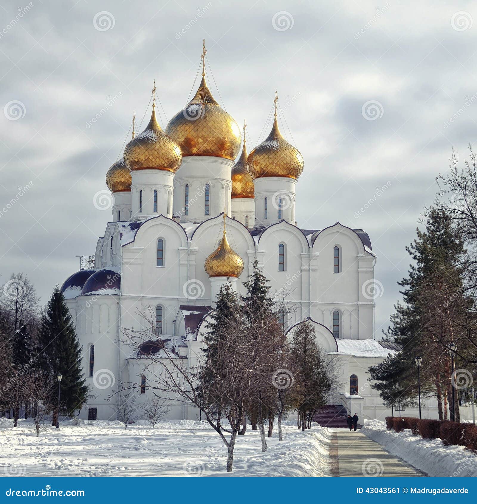 успенский собор зимой