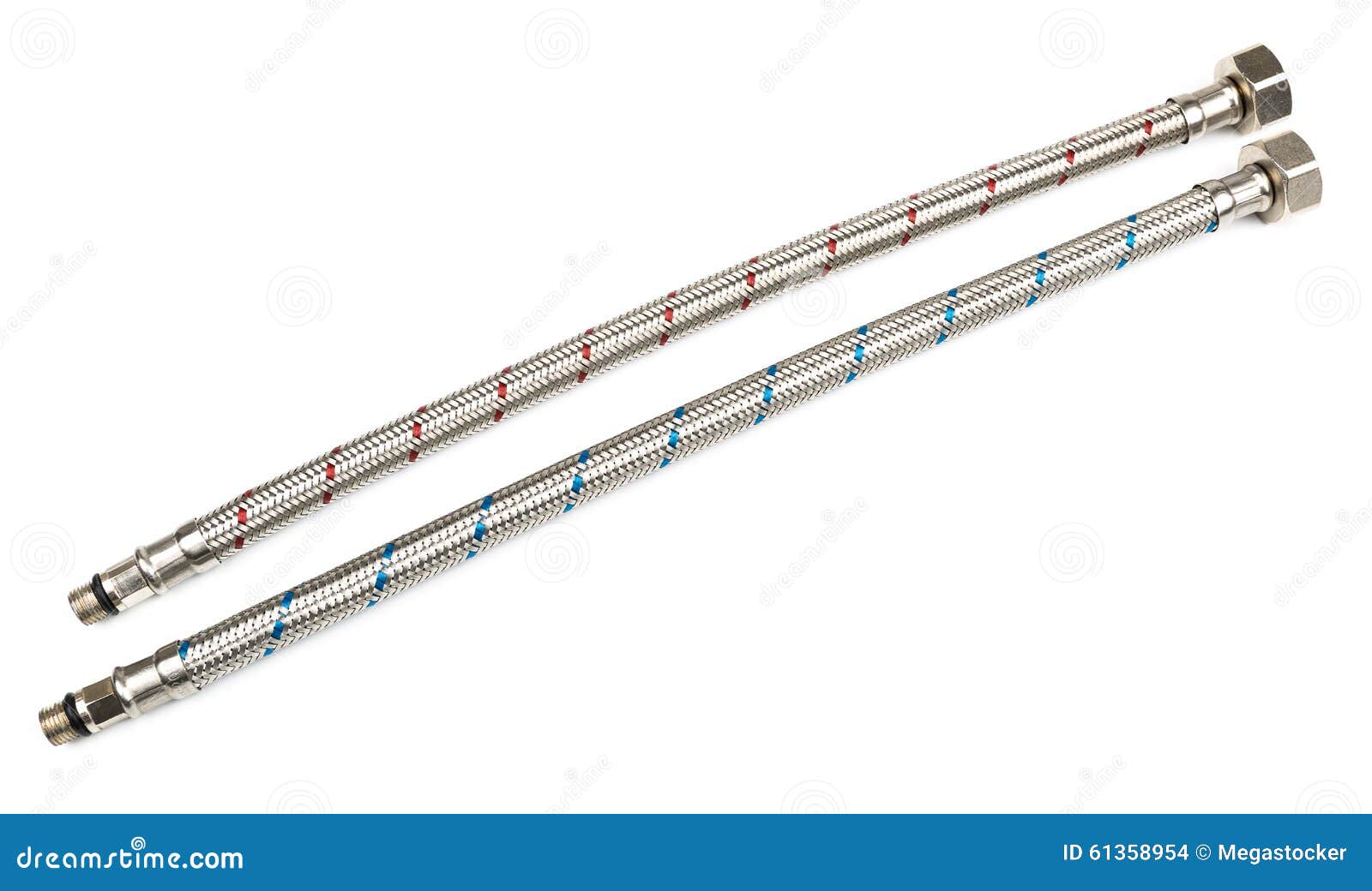 Соединение трубы водопровода гибкое Стоковое Фото - изображение ...