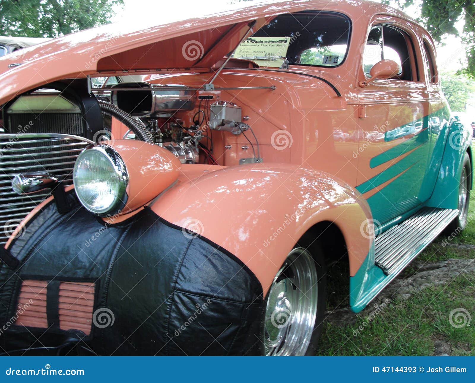 Старая улица штанга Шевроле Редакционное Стоковое Фото - изображение ...