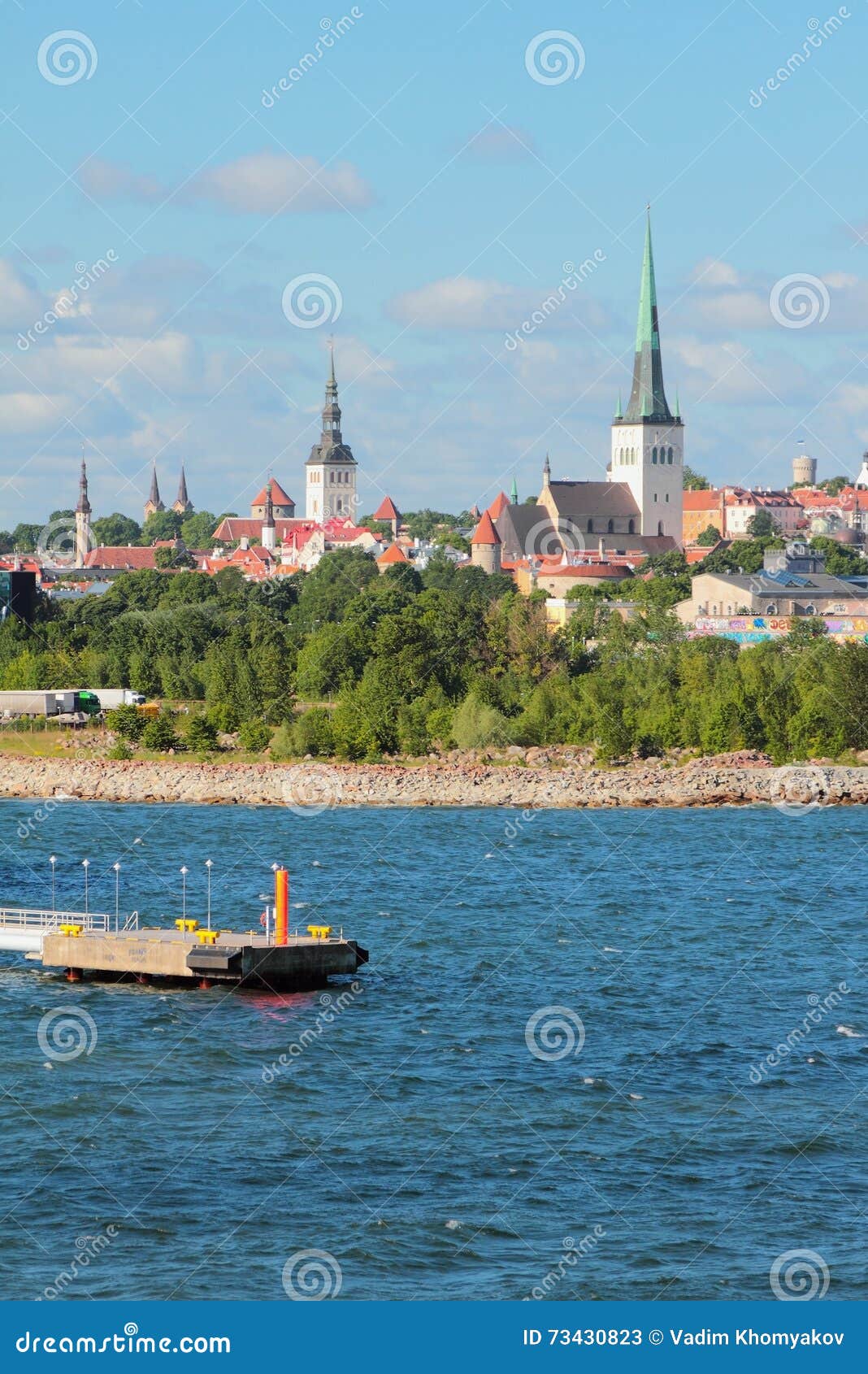 море в таллине
