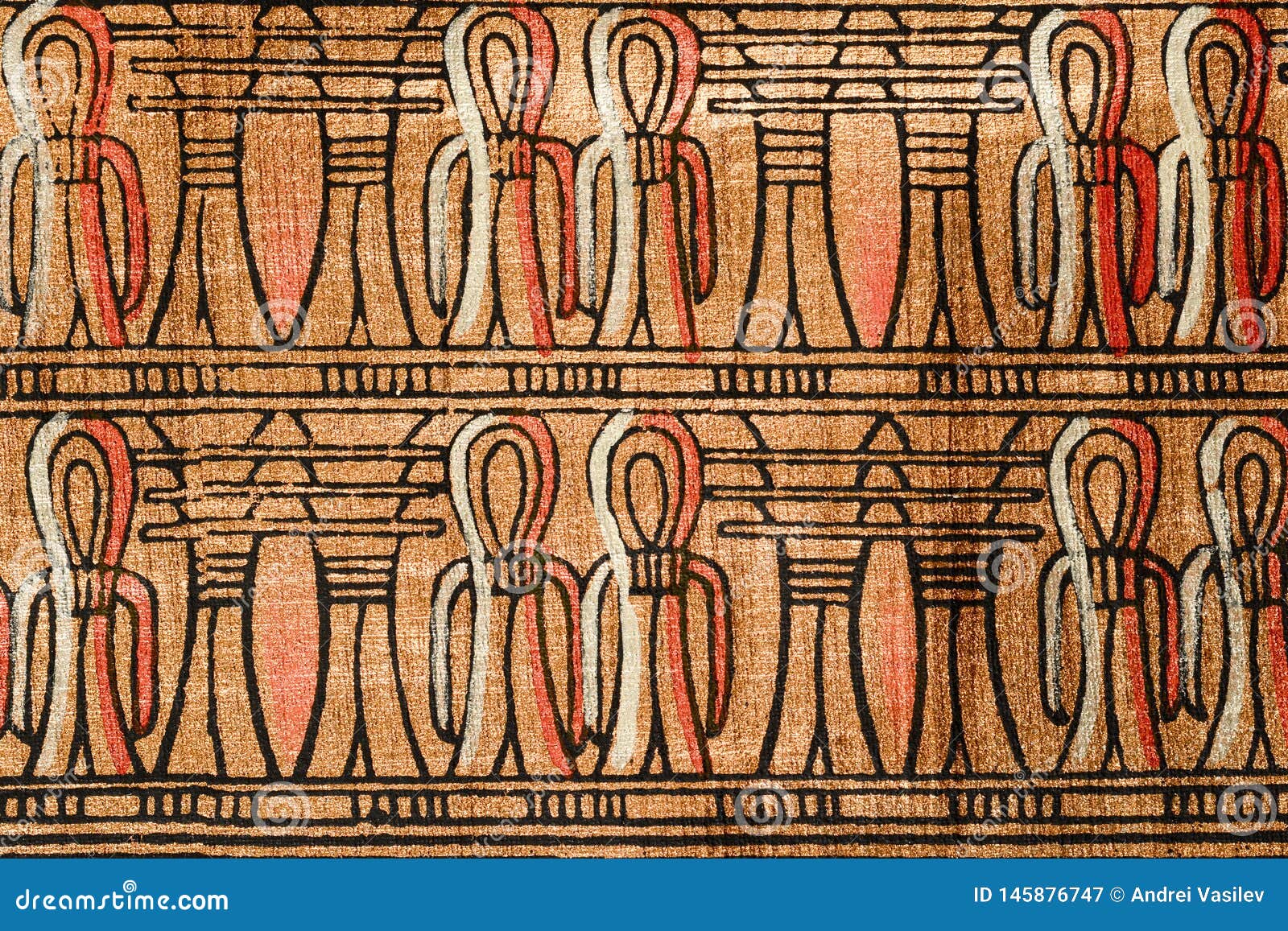 Папирус орнамент Египет