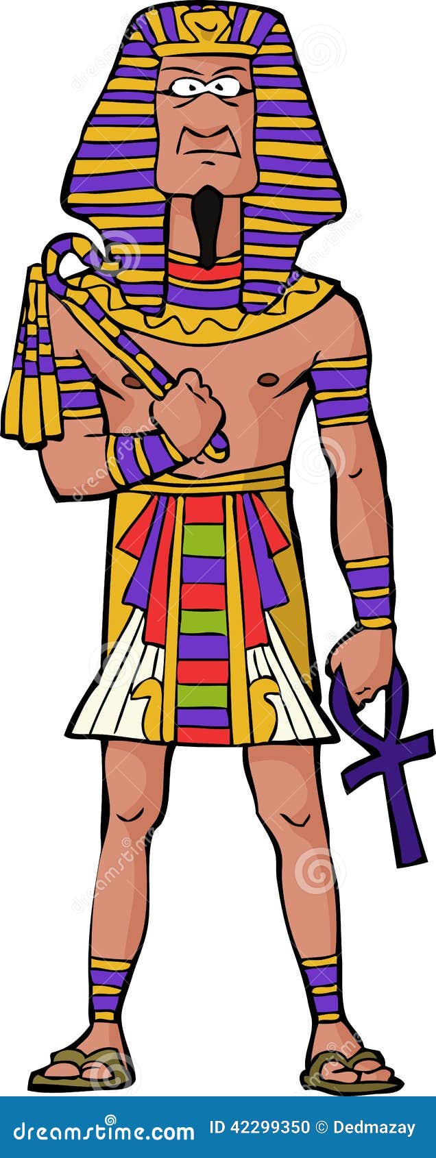 Фараон мультяшный