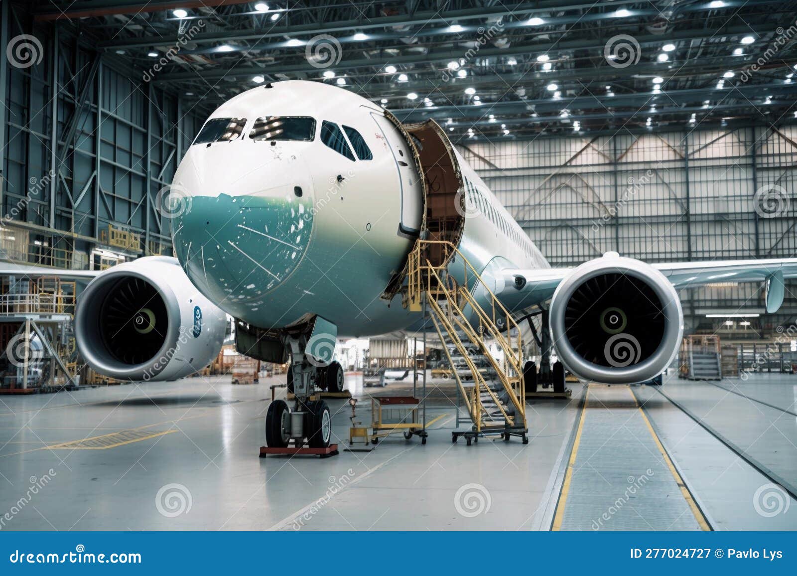 строительство самолетов. производство самолетов. создан Иллюстрация ...