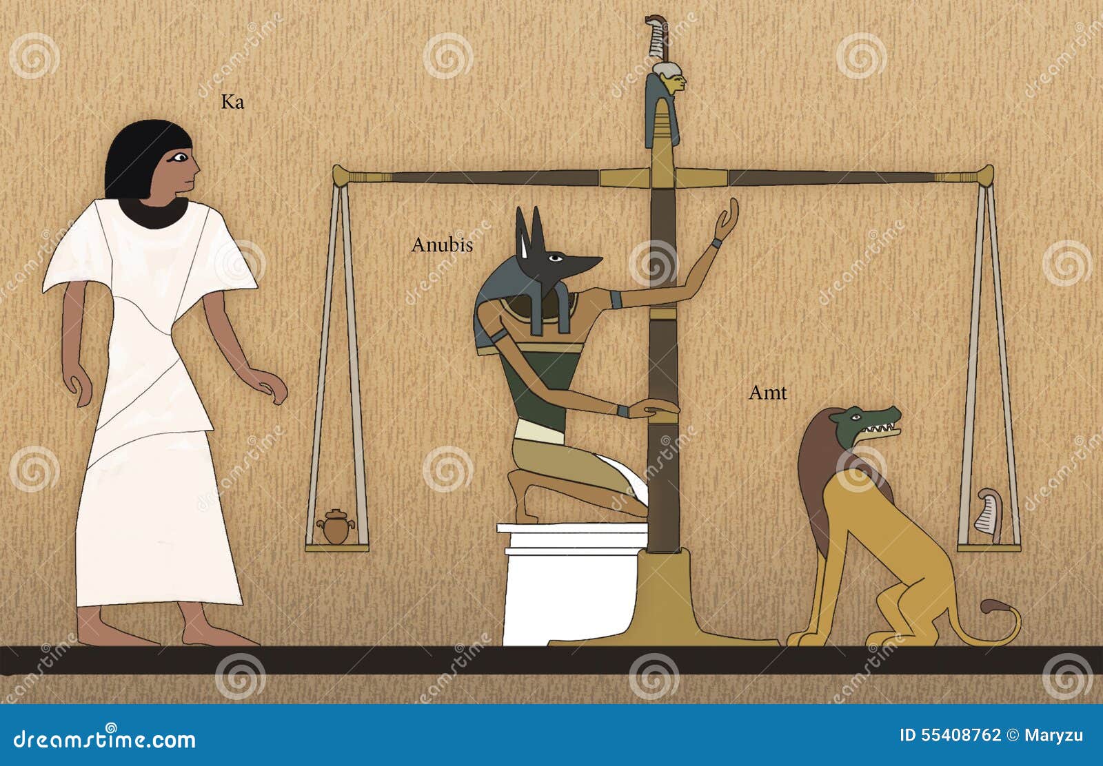 Боги Египта суд Осириса