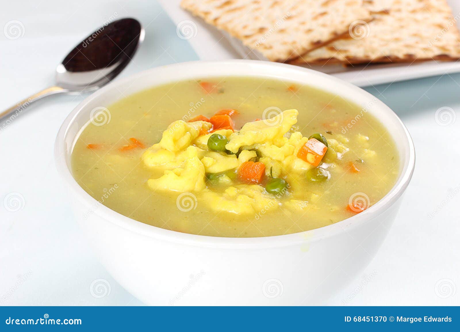 Гороховый суп с клецками