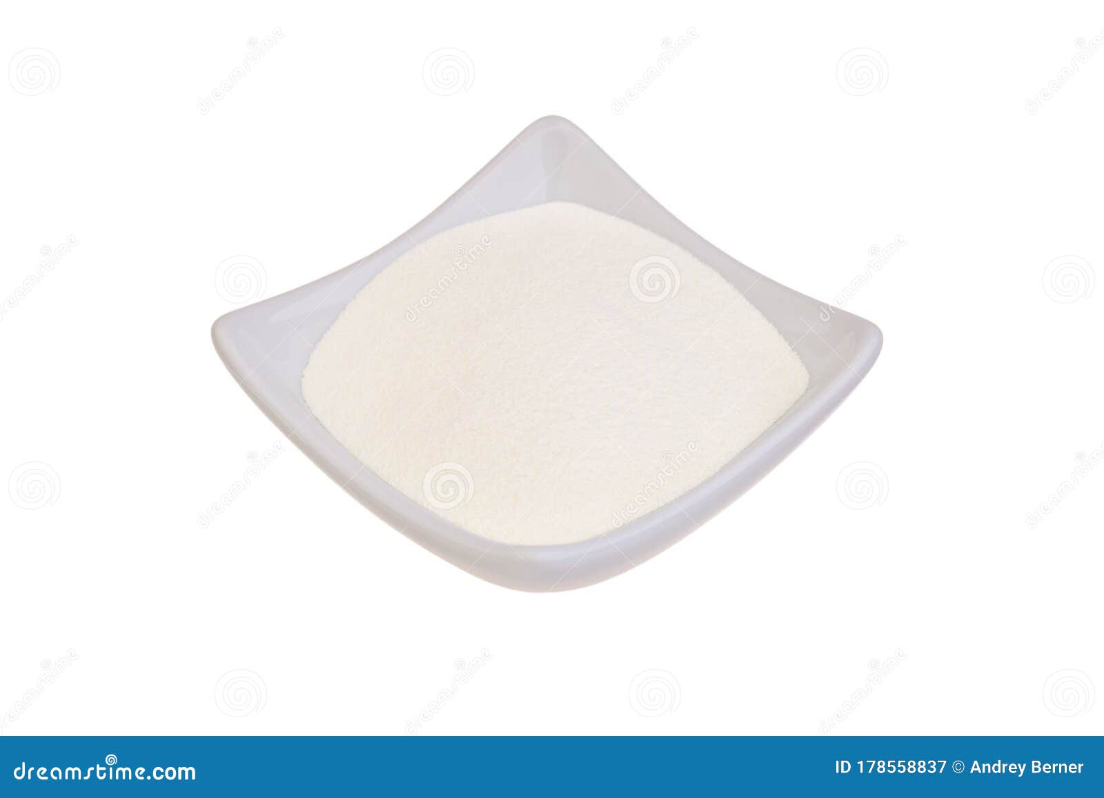 Powdered Milk on White Background Stock Image Image of child, organic