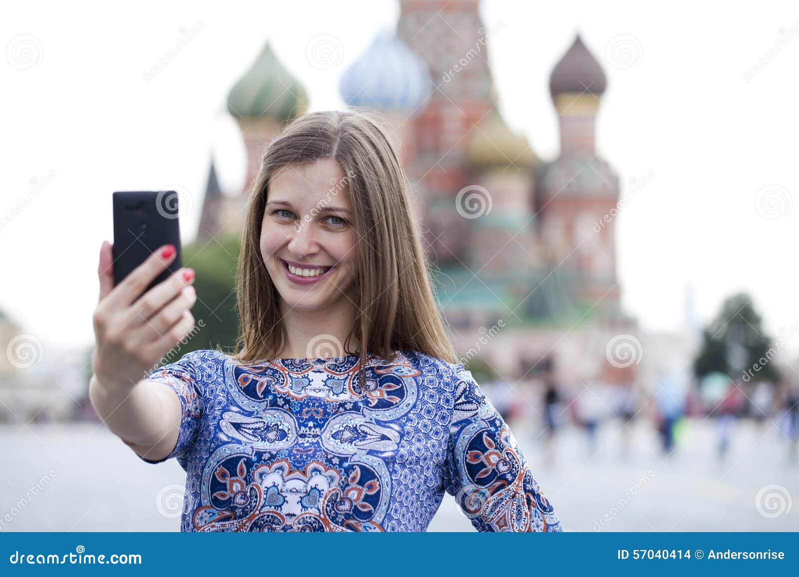 селфи в москве
