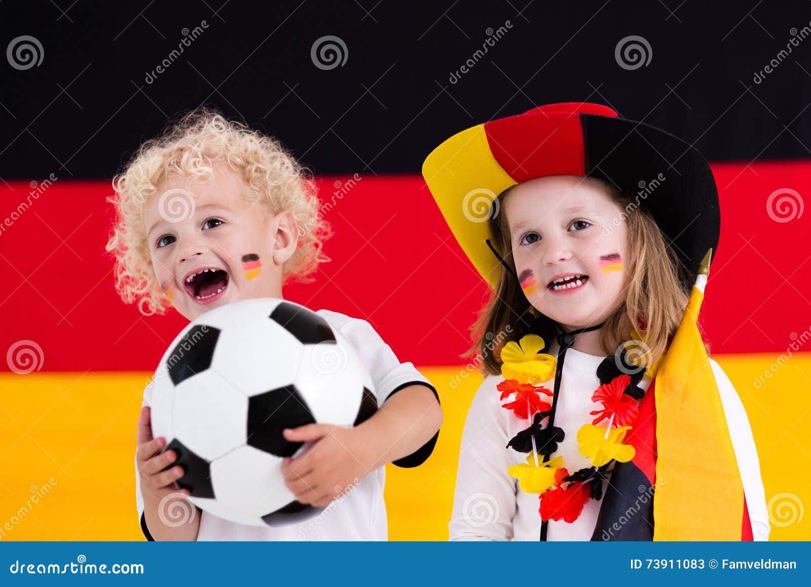 Немецкая лига по футболу дети