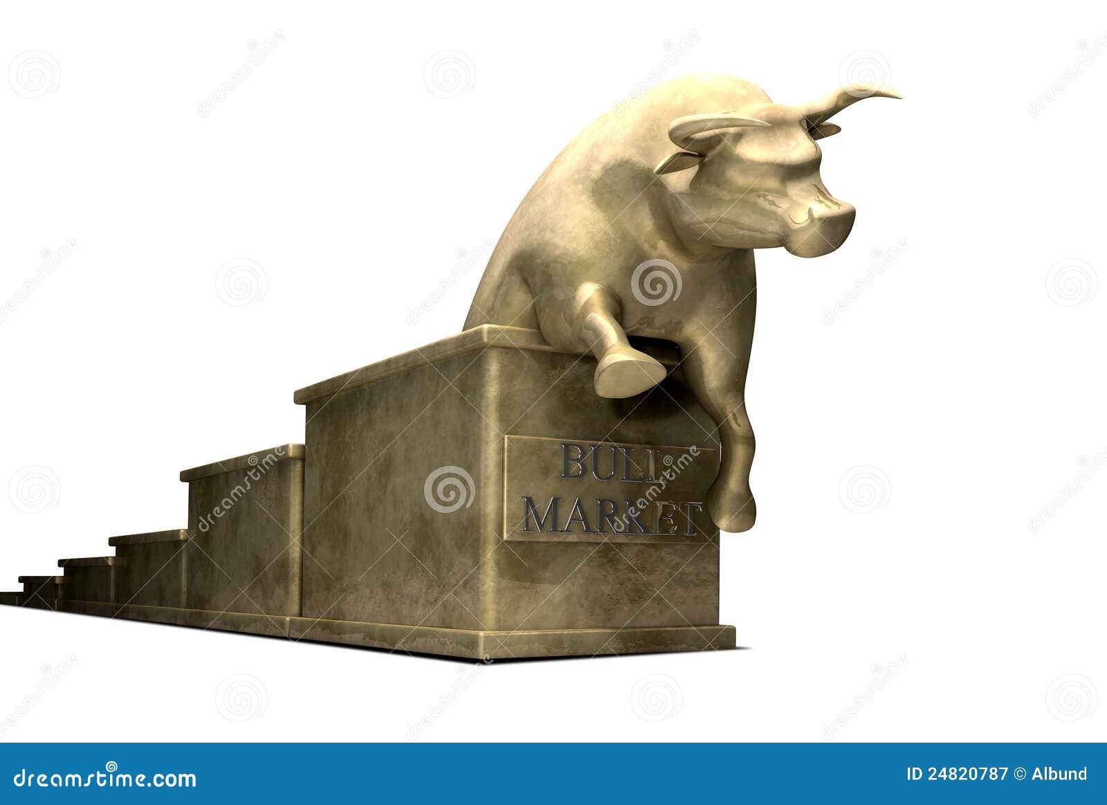 тенденция рынка золота бросания быка. бык бросил рынок диаграммы золота конца живописания вытекая буквальный показывая статуэтки отклоняя типичное верхнее