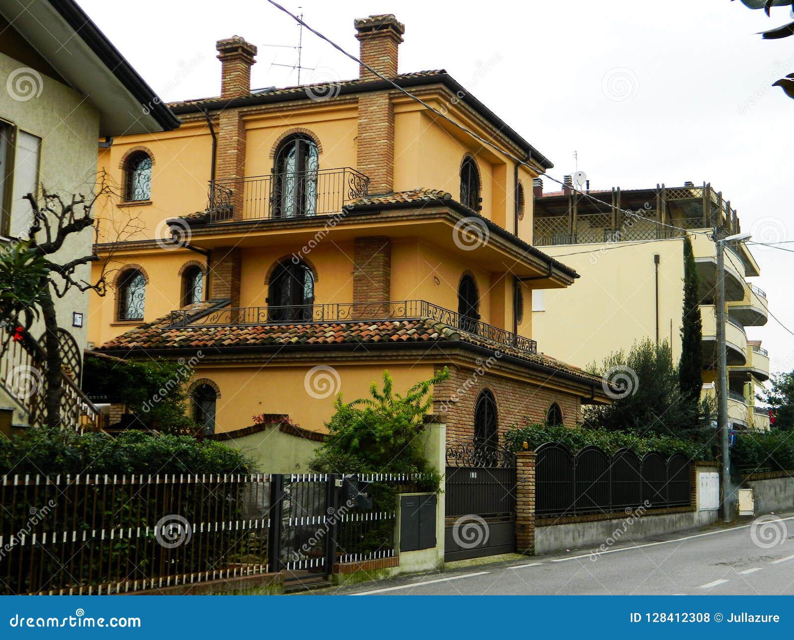 Красивые дома в италии фото купить дома в америке