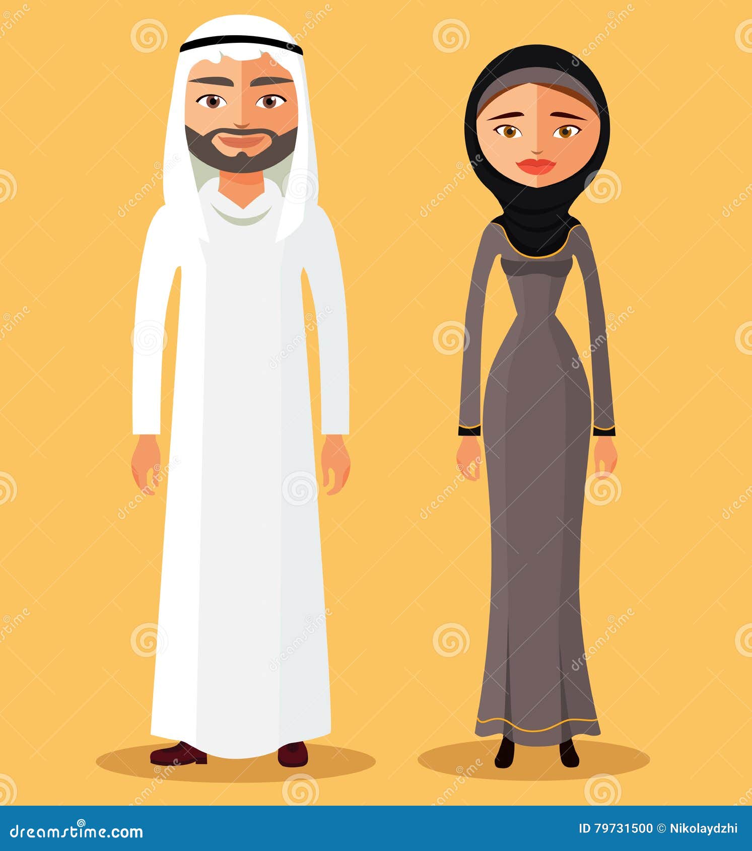 Arabic people Art без фона