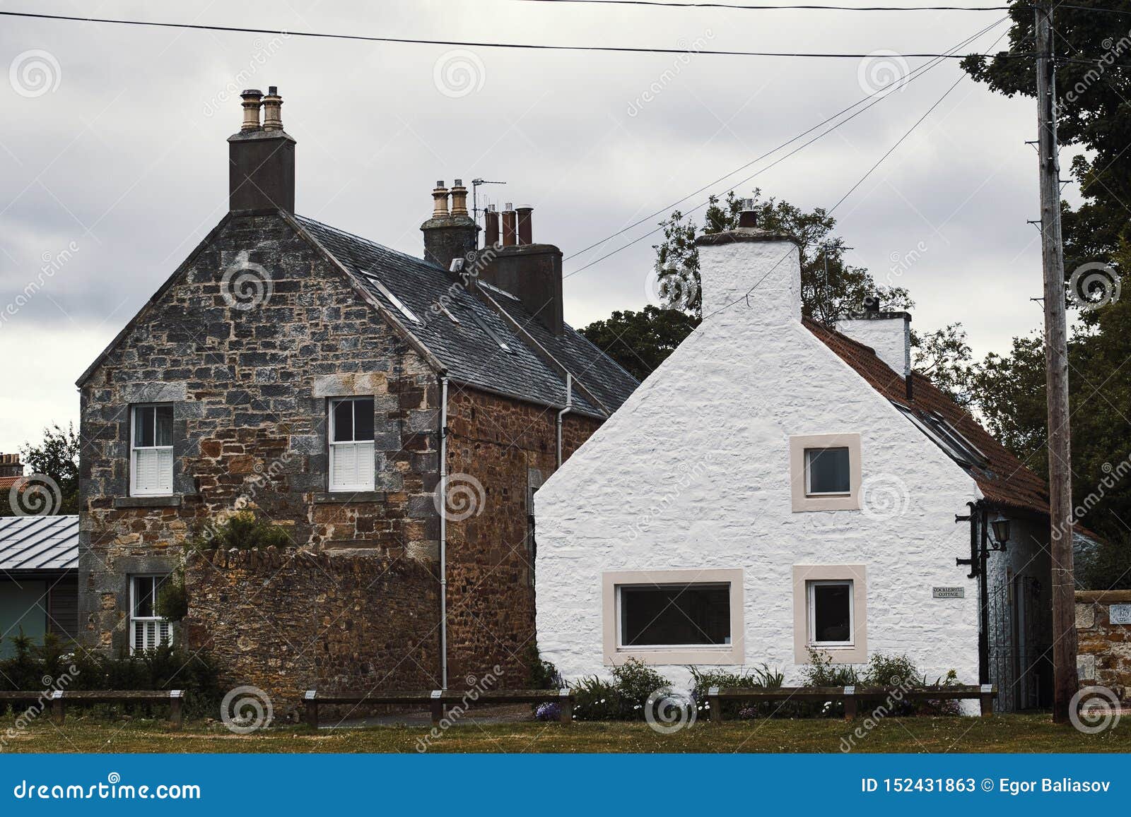 Дома Шотландии — фото интересных проектов