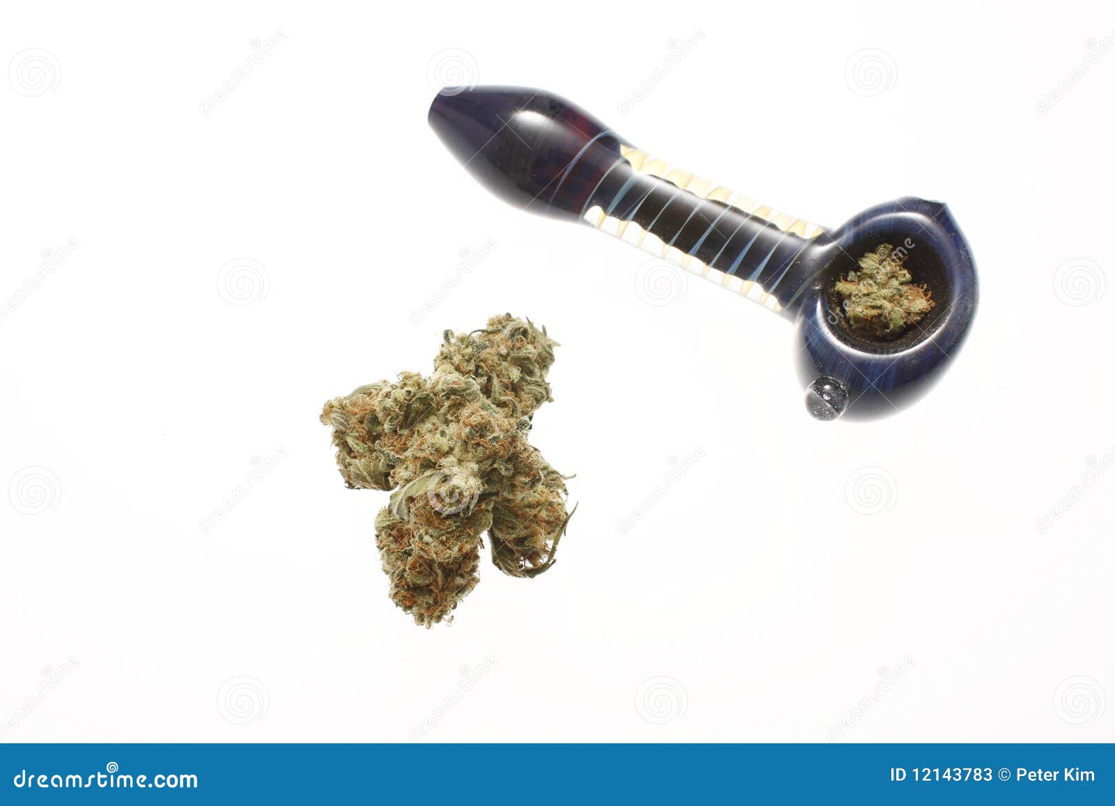труба марихуаны медицинская Стоковое Изображение - изображение ...