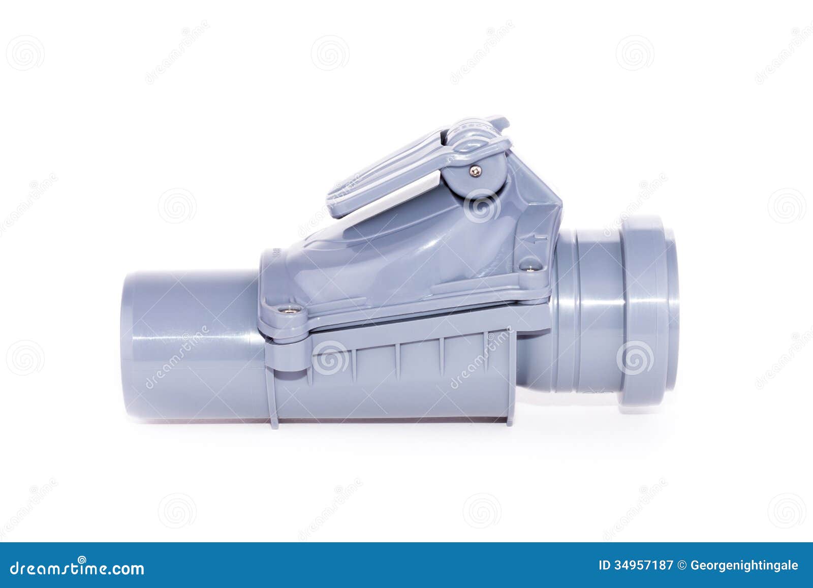 Трубка водопроводчика для воды Стоковое Изображение - изображение ...