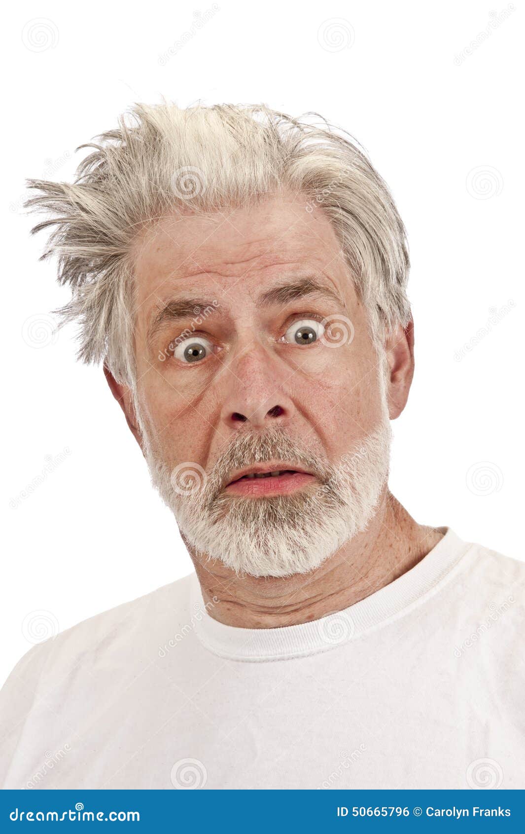 Удивленный Дед