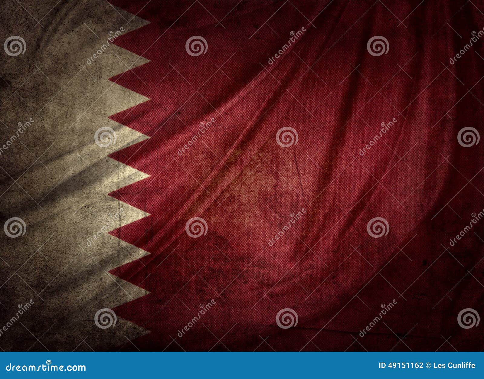 Флаг Катара стоковое фото. изображение насчитывающей цвет - 49151162