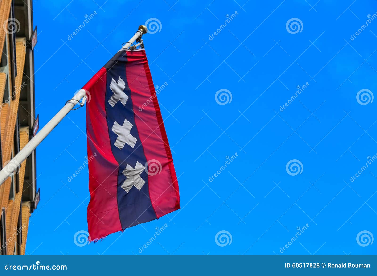 флаг амстердама