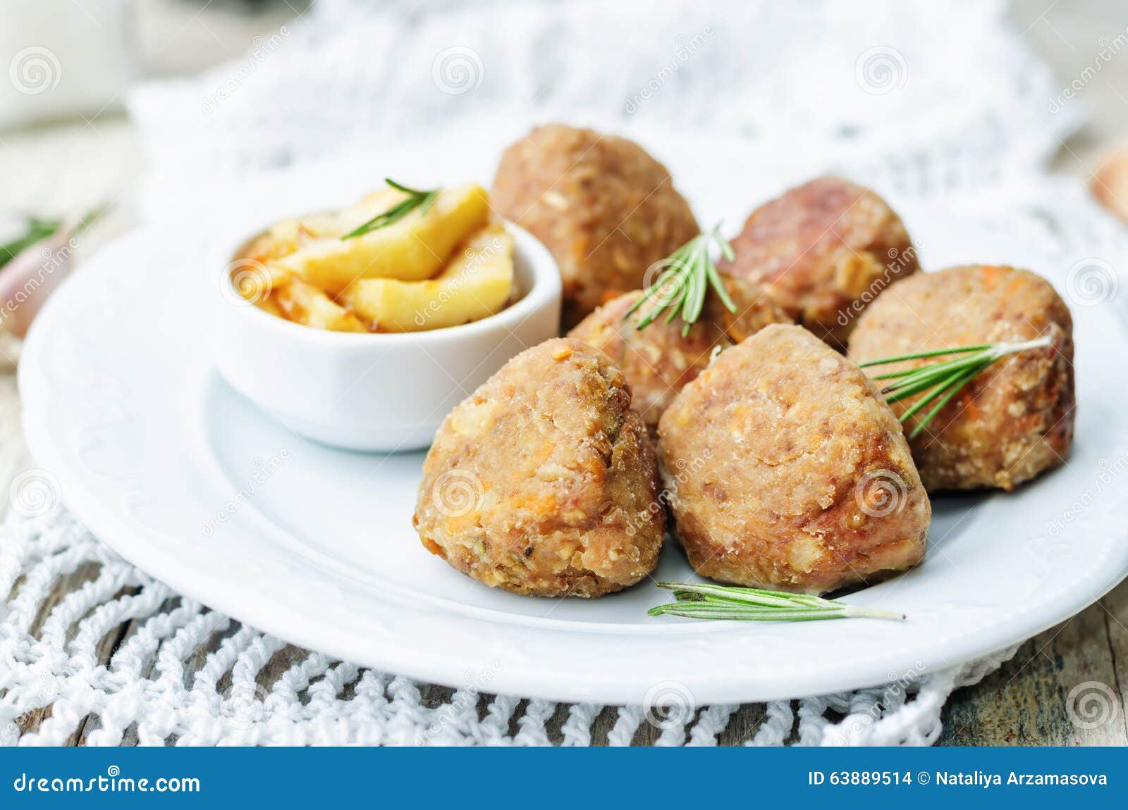 Тефтели из куриной грудки