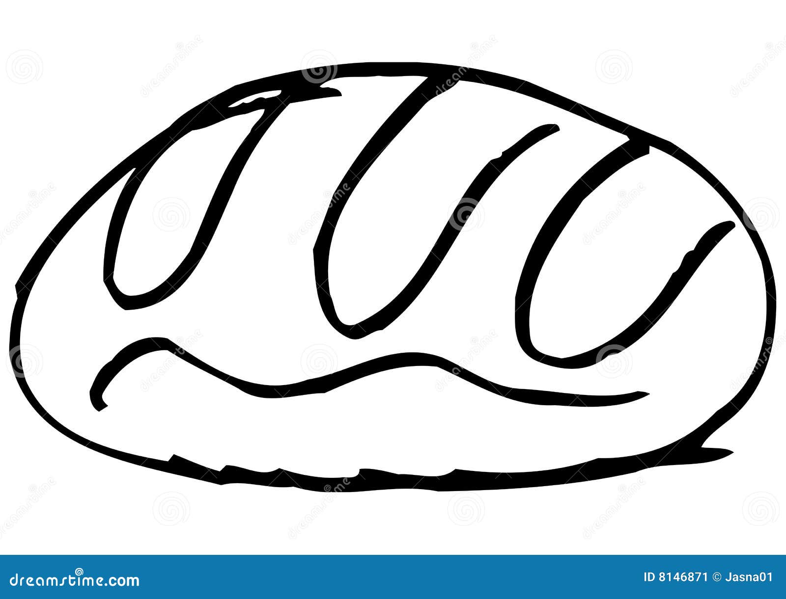 хлеб свежий иллюстрация штока. иллюстрации насчитывающей вверх - 8146871