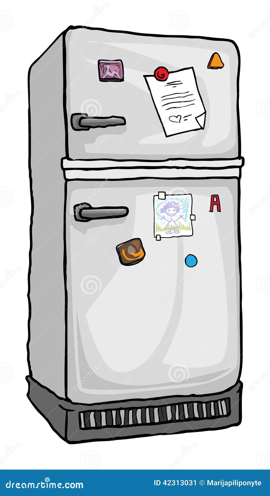 Холодильник иллюстрация