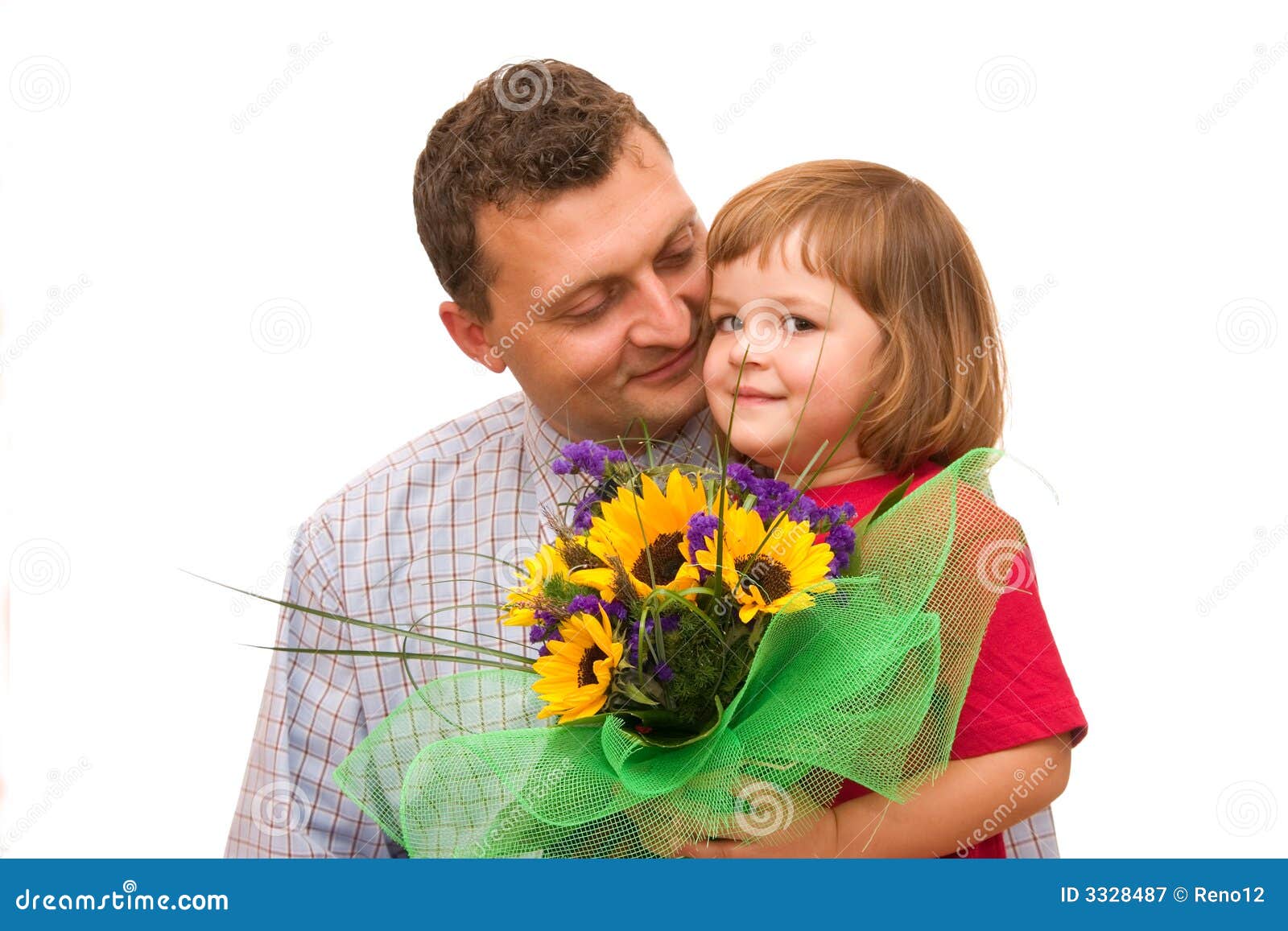 цветки вы. большие солнцецветы девушки отца пука