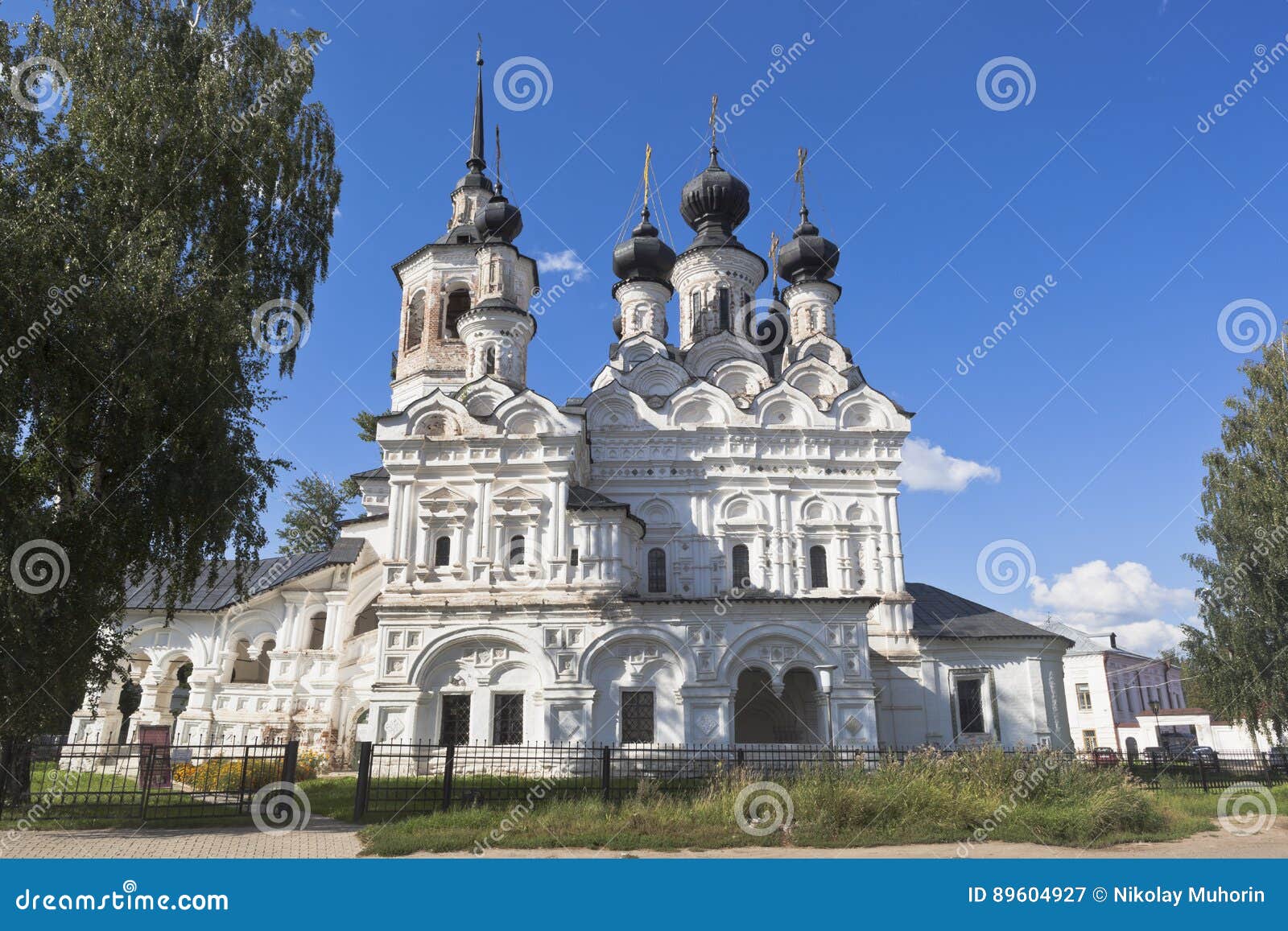 храм в великом устюге