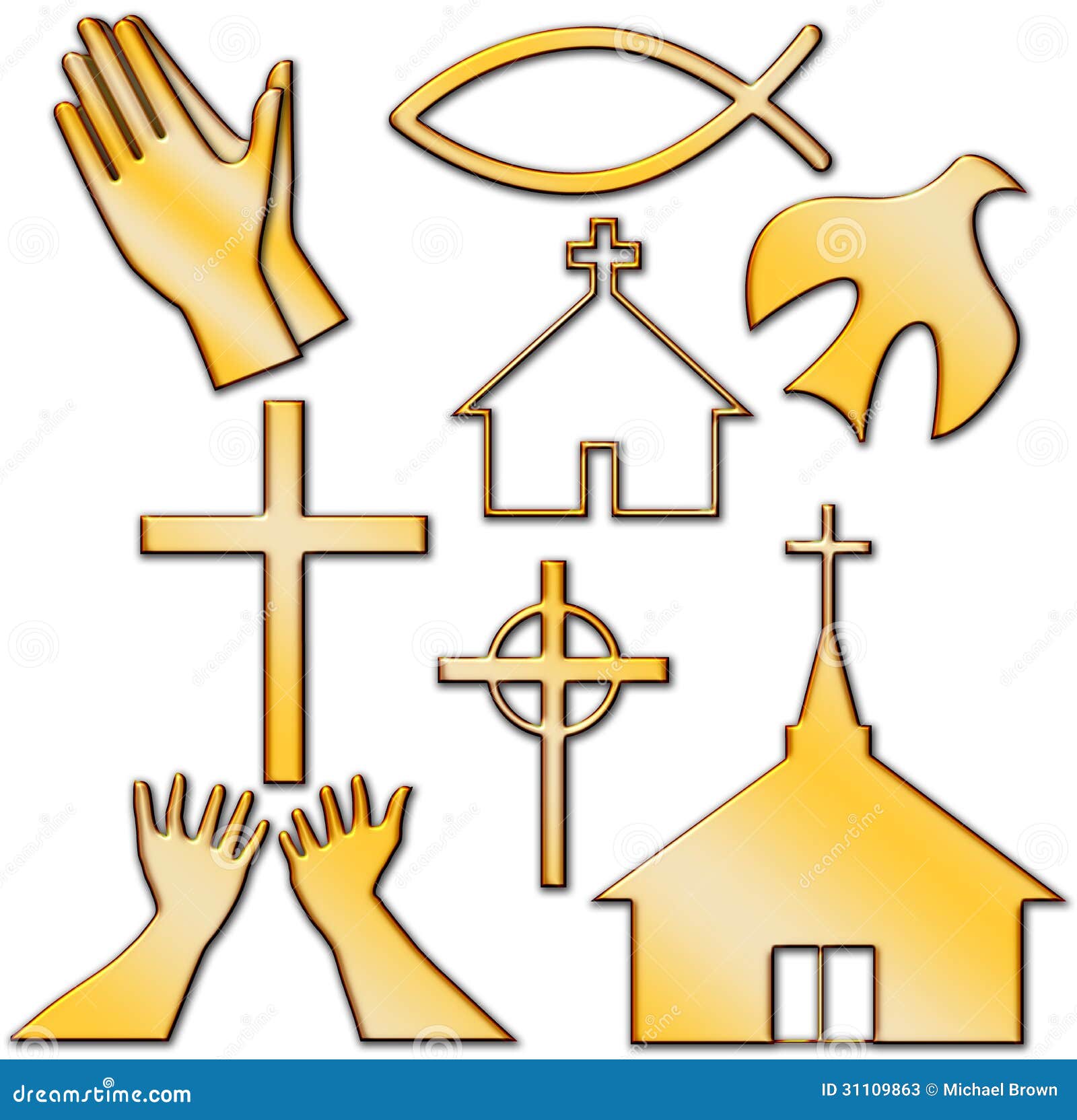Христианский символ церкви