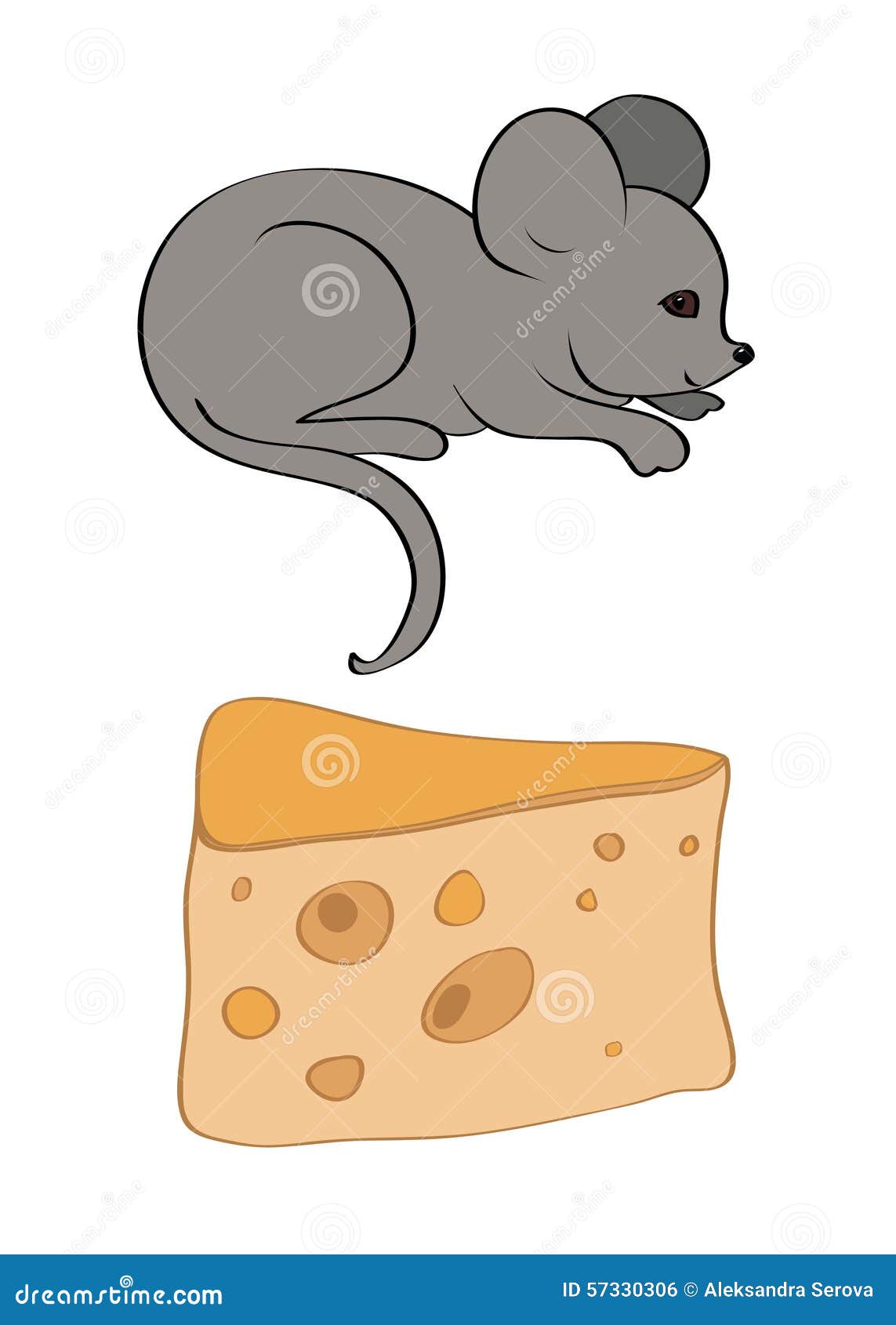 Угостим мышку сыром