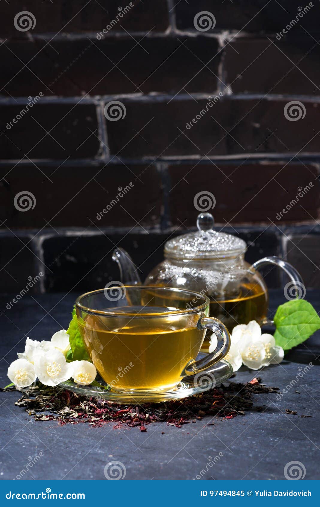 Пряный чай Жасмин