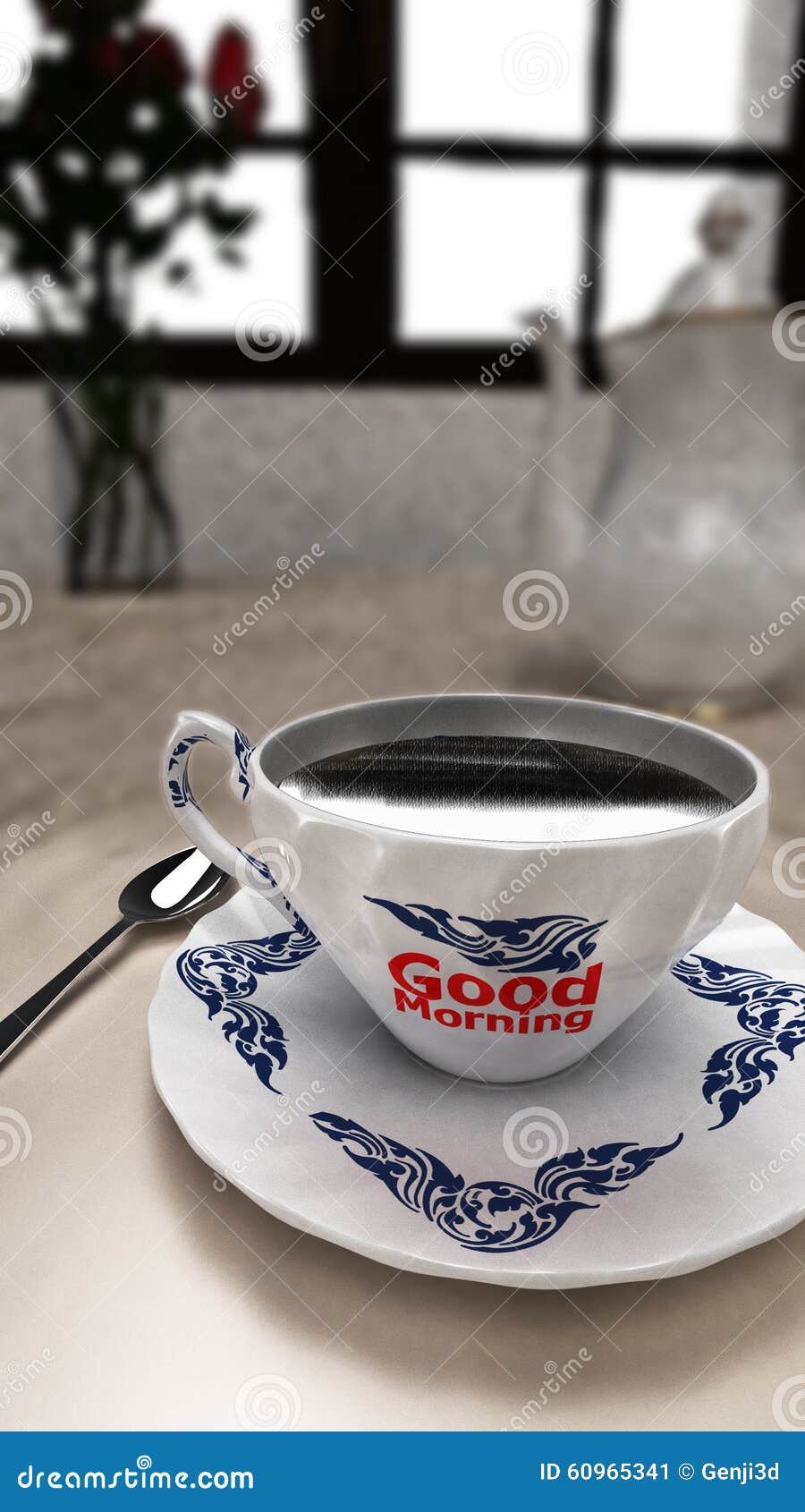 Открытки доброе утро с кофе и чаем