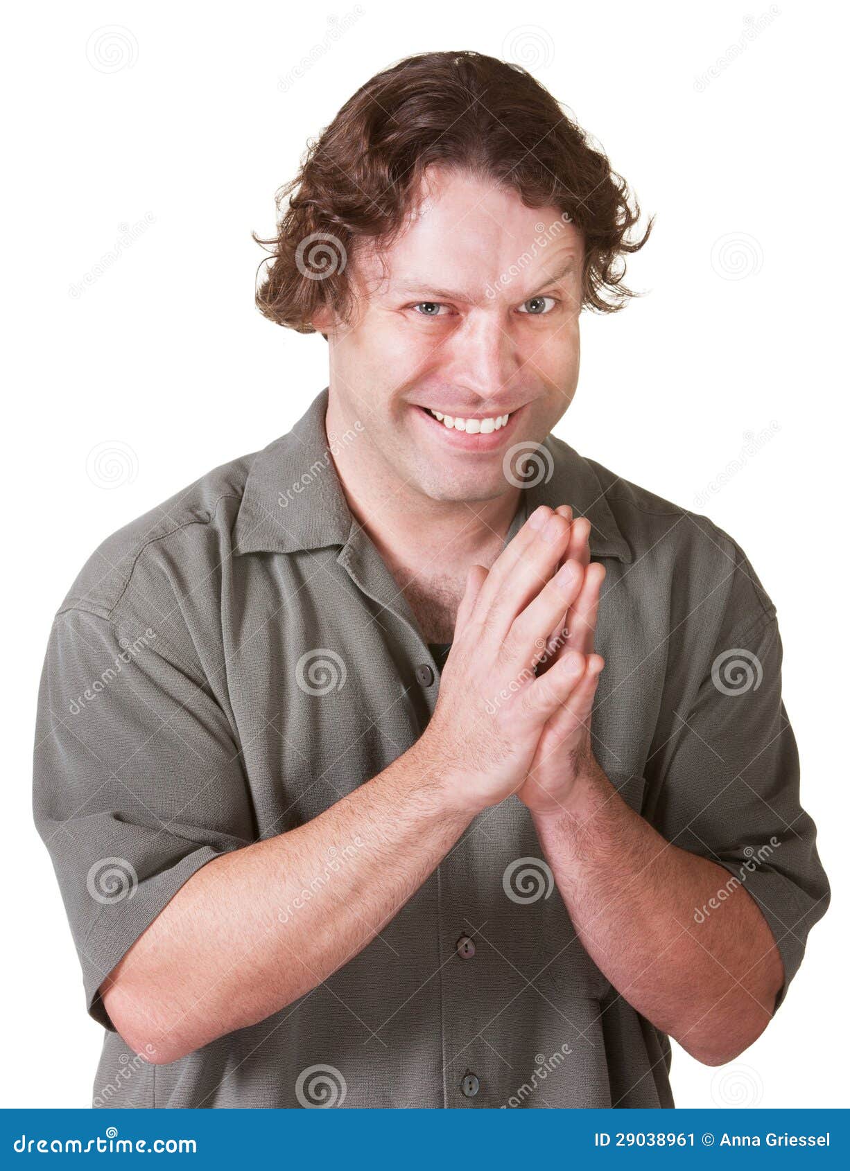 Человек с злейшим оскалом стоковое изображение. изображение ...