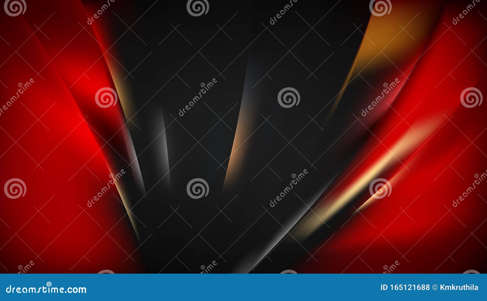 Черно-красный и оранжевый фон Прекрасный элегантный графический дизайн иллюстрации