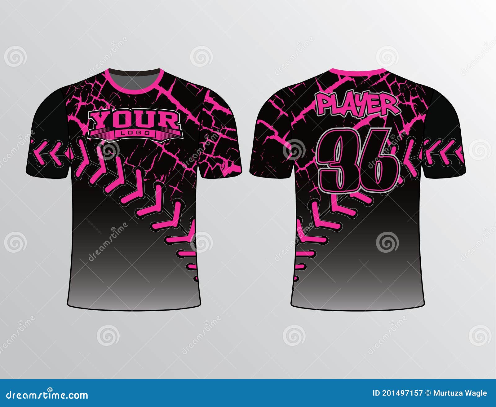 Playeras de softbol sale