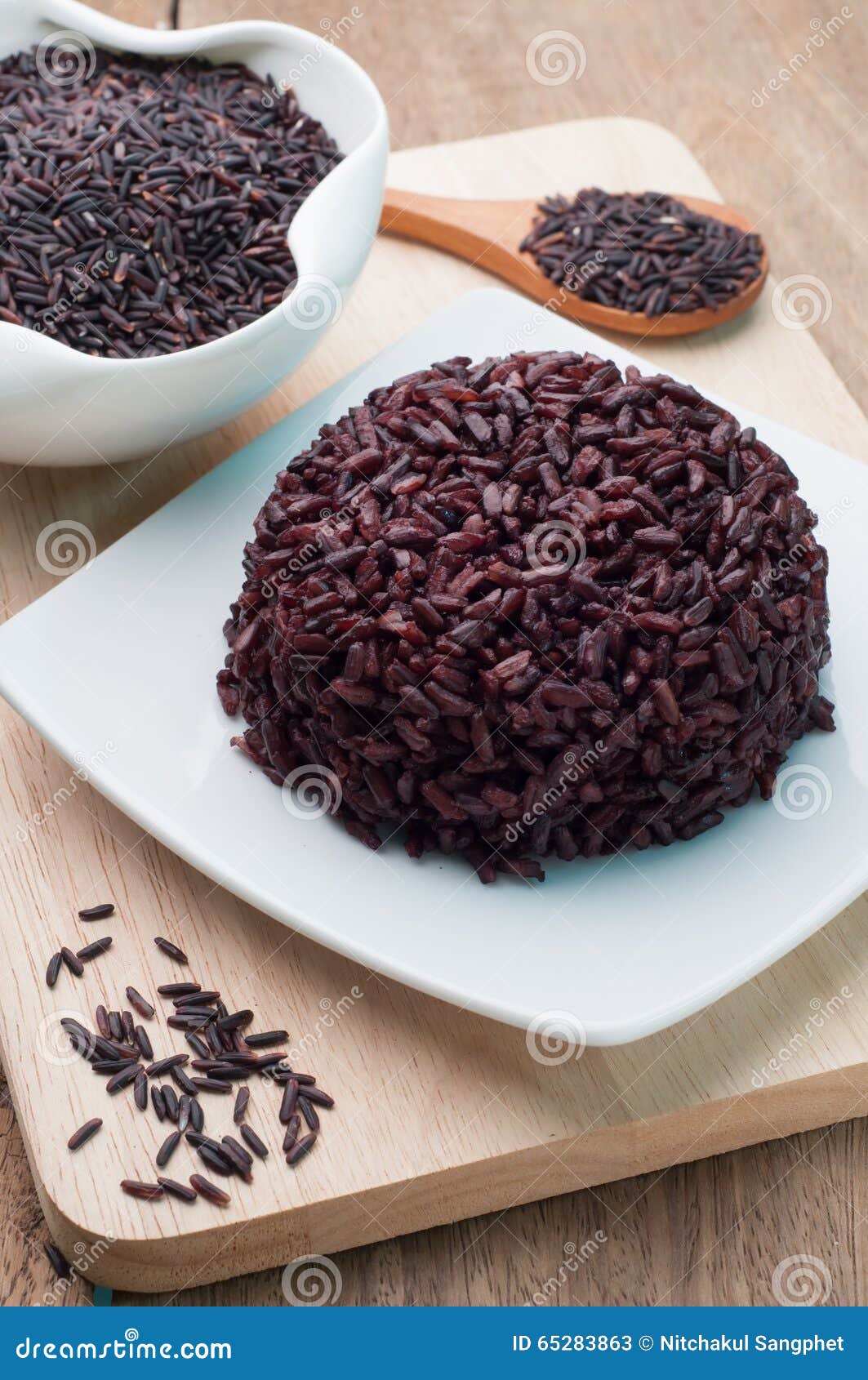 Бывает ли черный рис