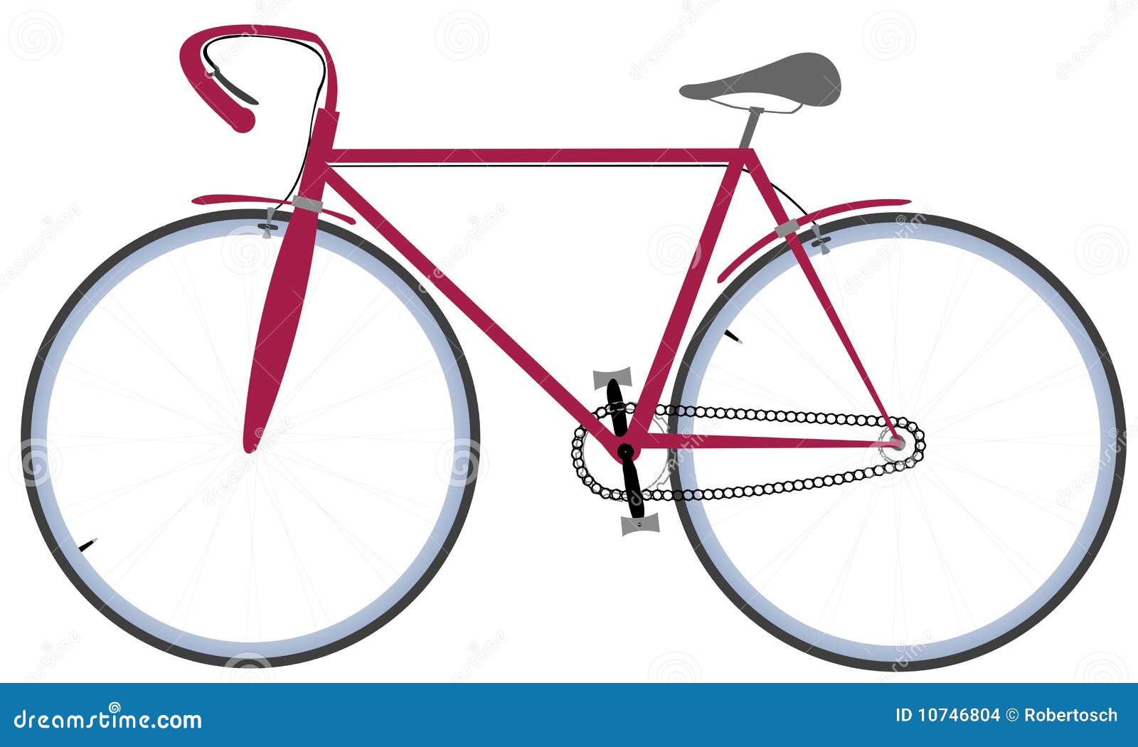 чертеж велосипеда иллюстрация вектора. иллюстрации насчитывающей ð²ð¸ð ...
