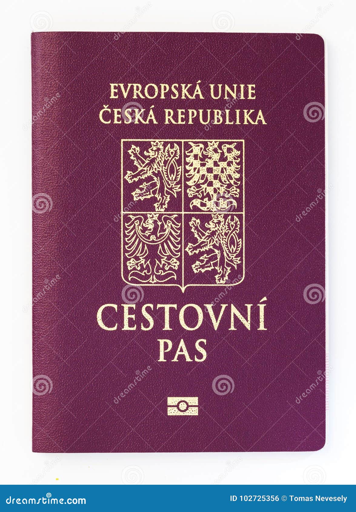 Паспорт Чехии