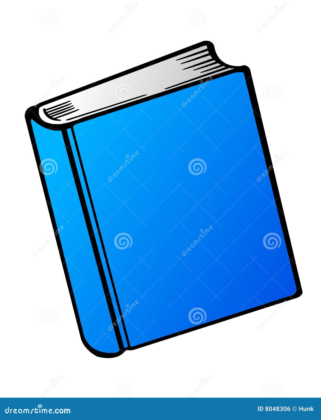 Синяя книжка мультяшная