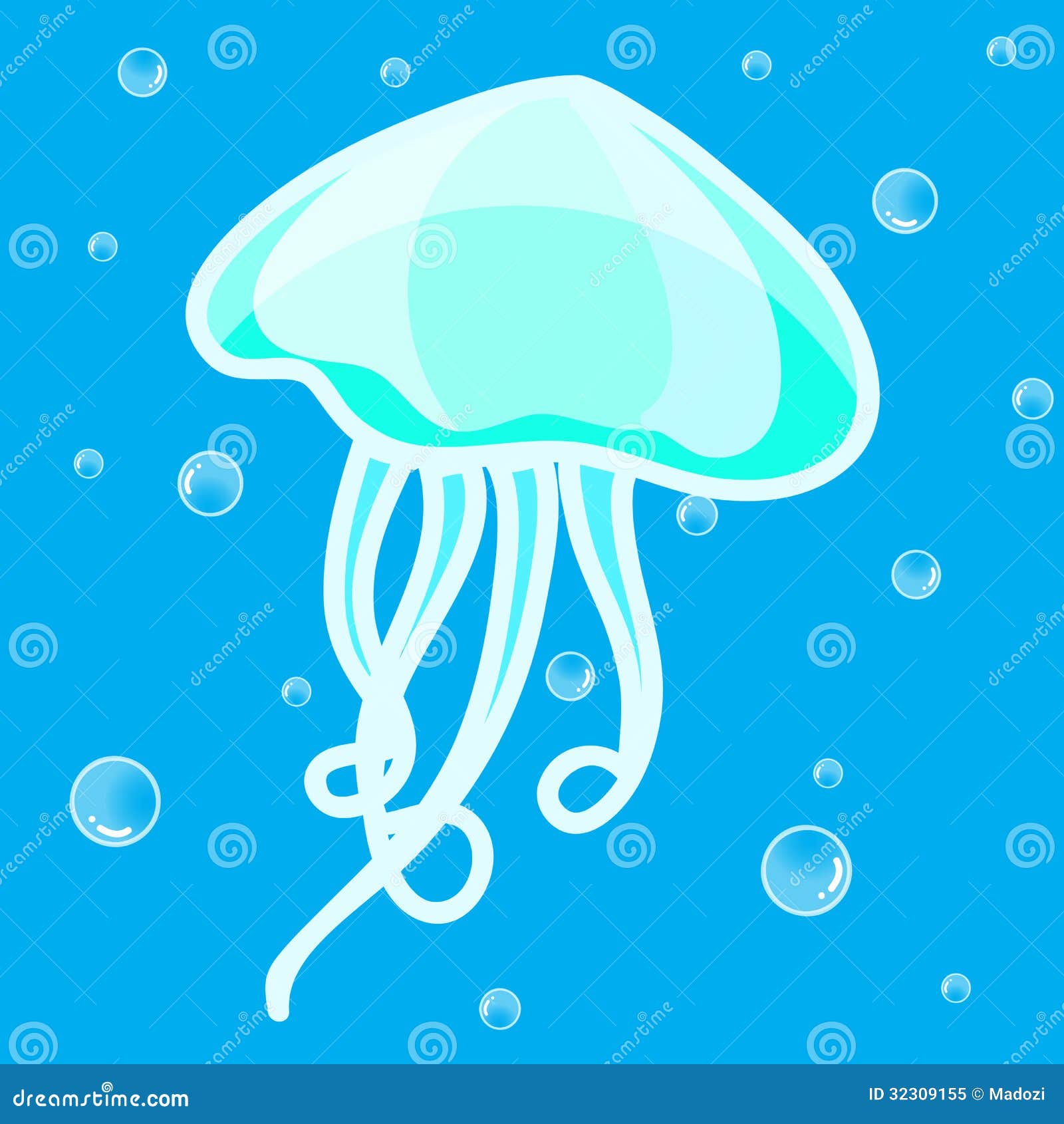 Медуза для дошкольников