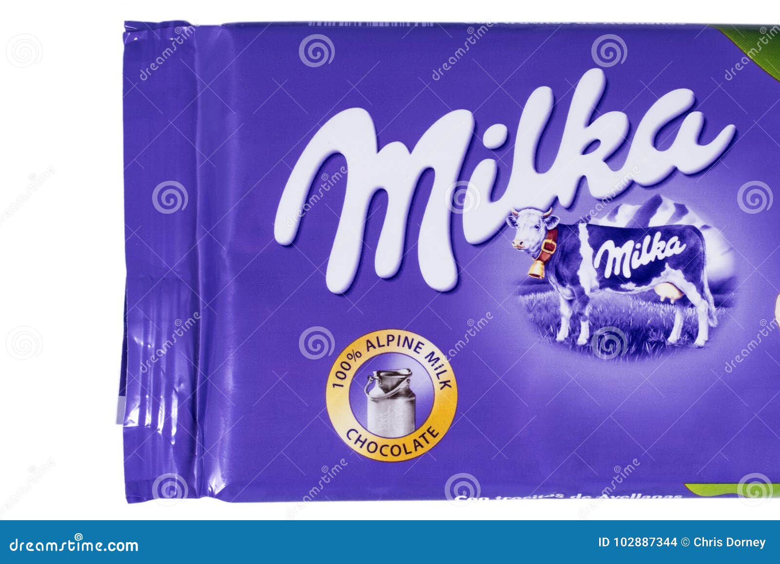 Milka шоколад logo