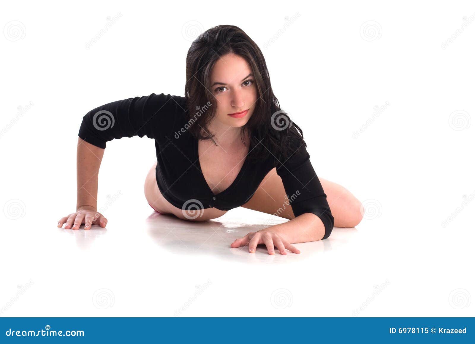 Девушки Crawling