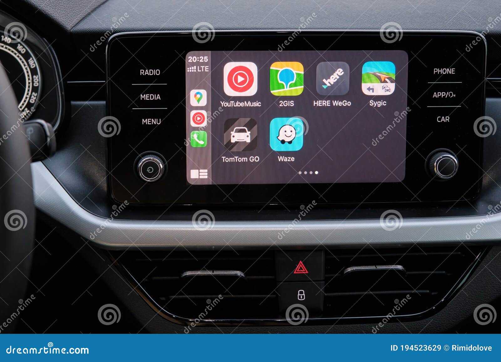 Apple Carplay Tomtom Wego Waze 2gis Youtube Sygic 194523629