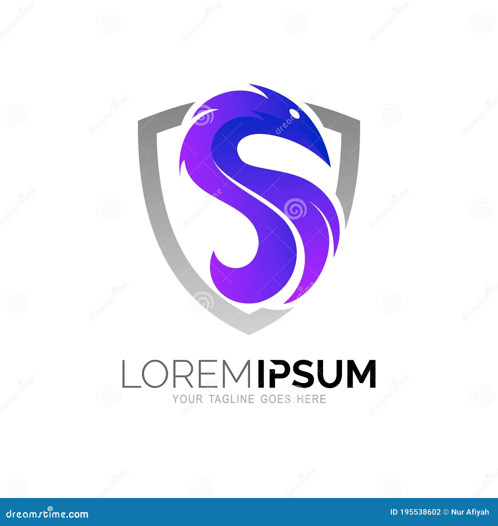 Экран и сокол логотипа» иллюстрация вектора. иллюстрации насчитывающей ...