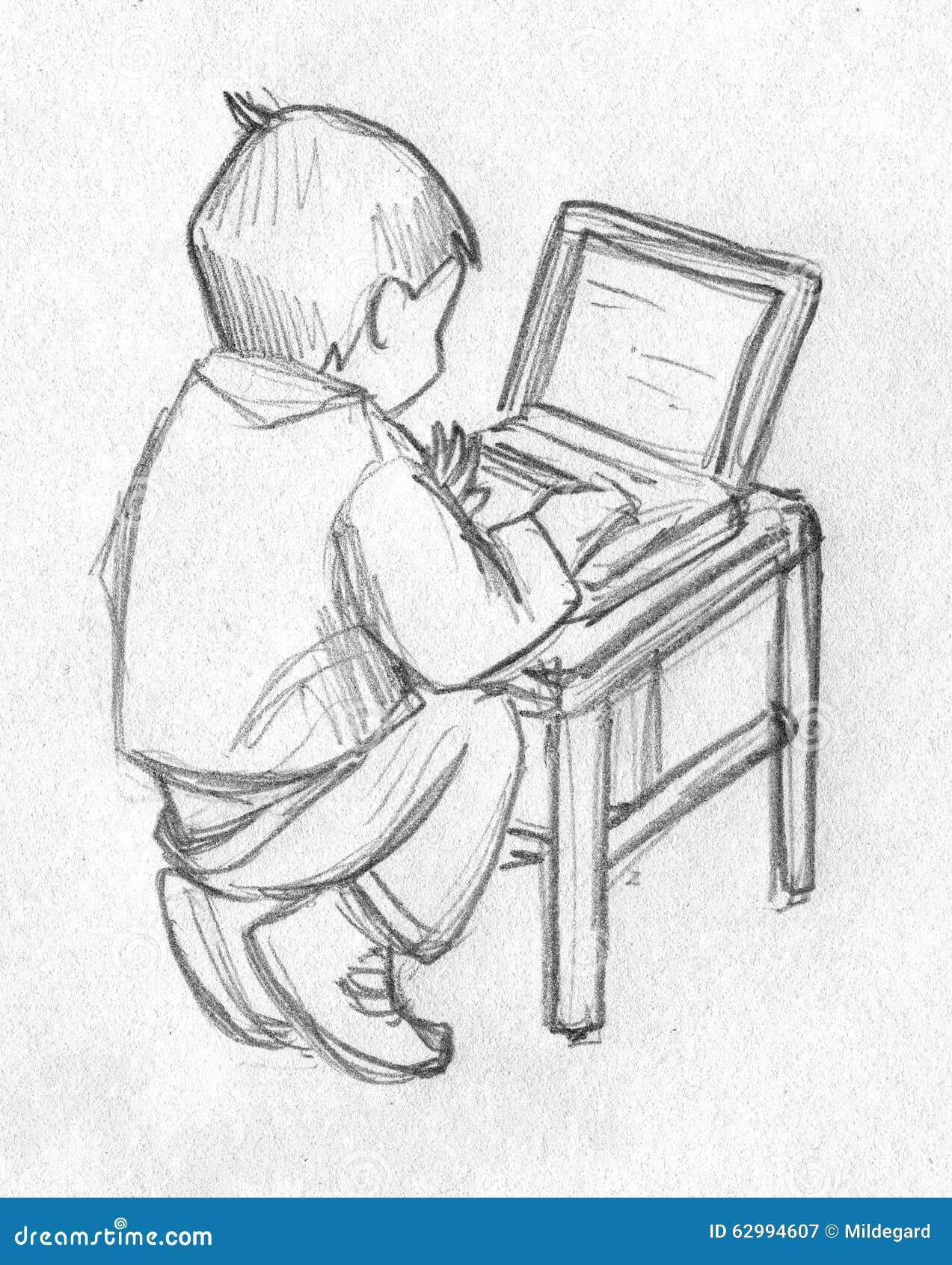 Рисование за компьютером