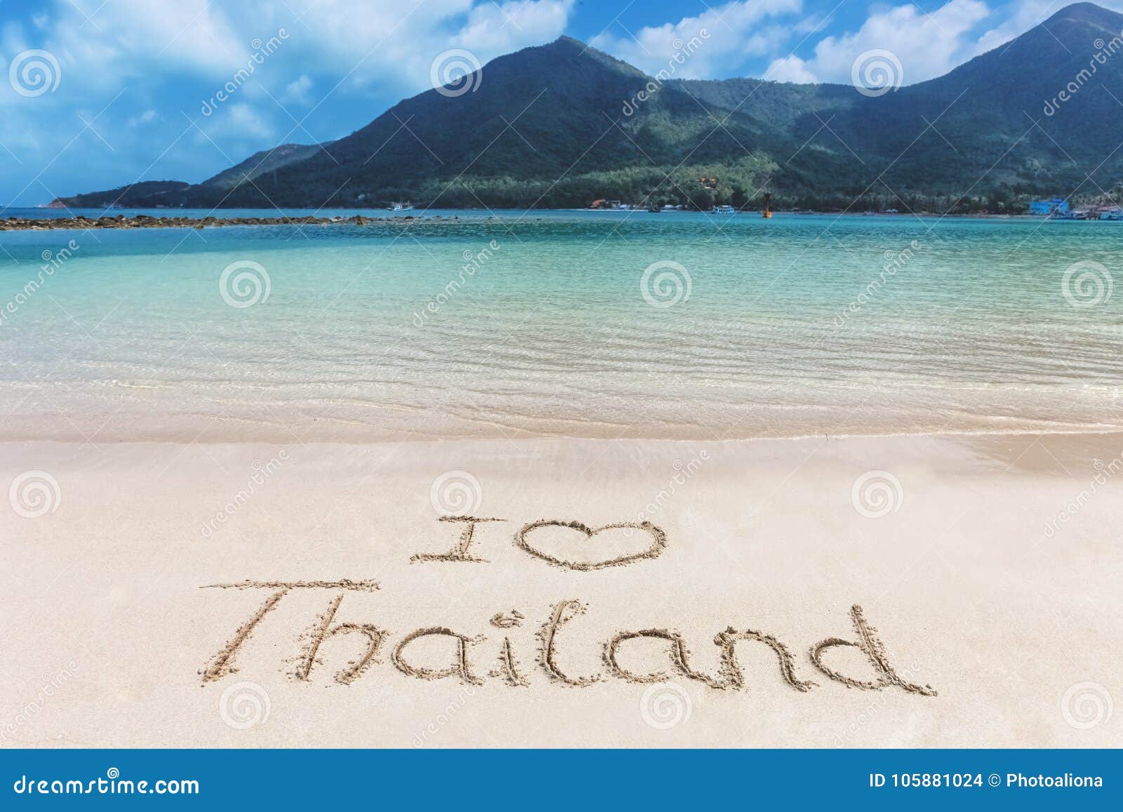 Тайланд надпись