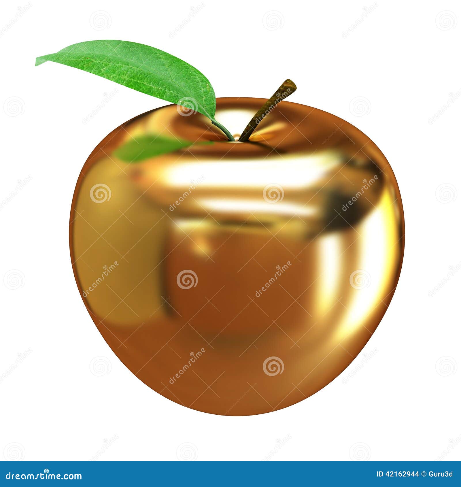 Золотая Золотая яблоко