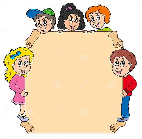 ягнит скрываясь пергамент различный Иллюстрация вектора - иллюстрации ...