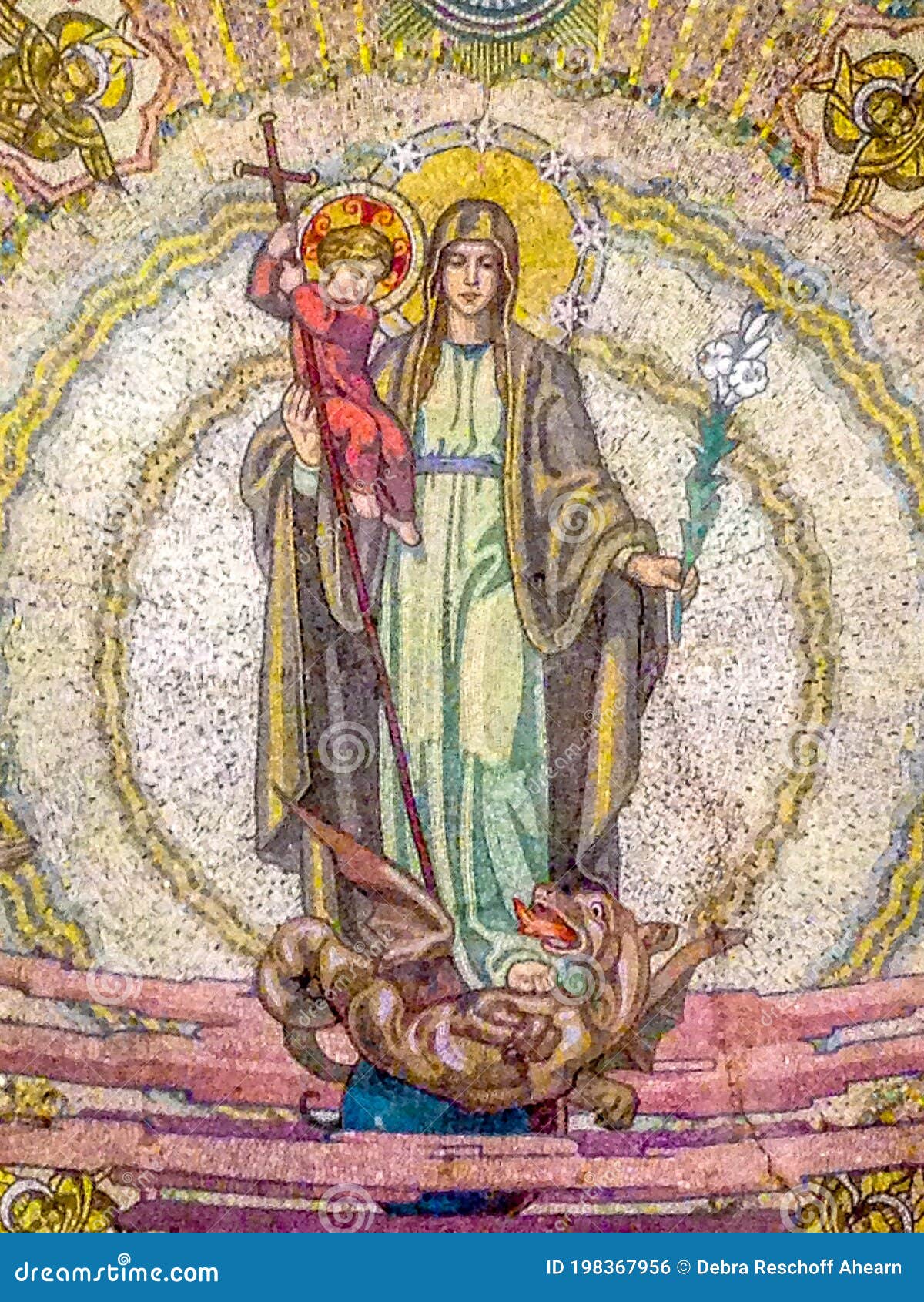 圣母玛利亚 免费图片 - Public Domain Pictures