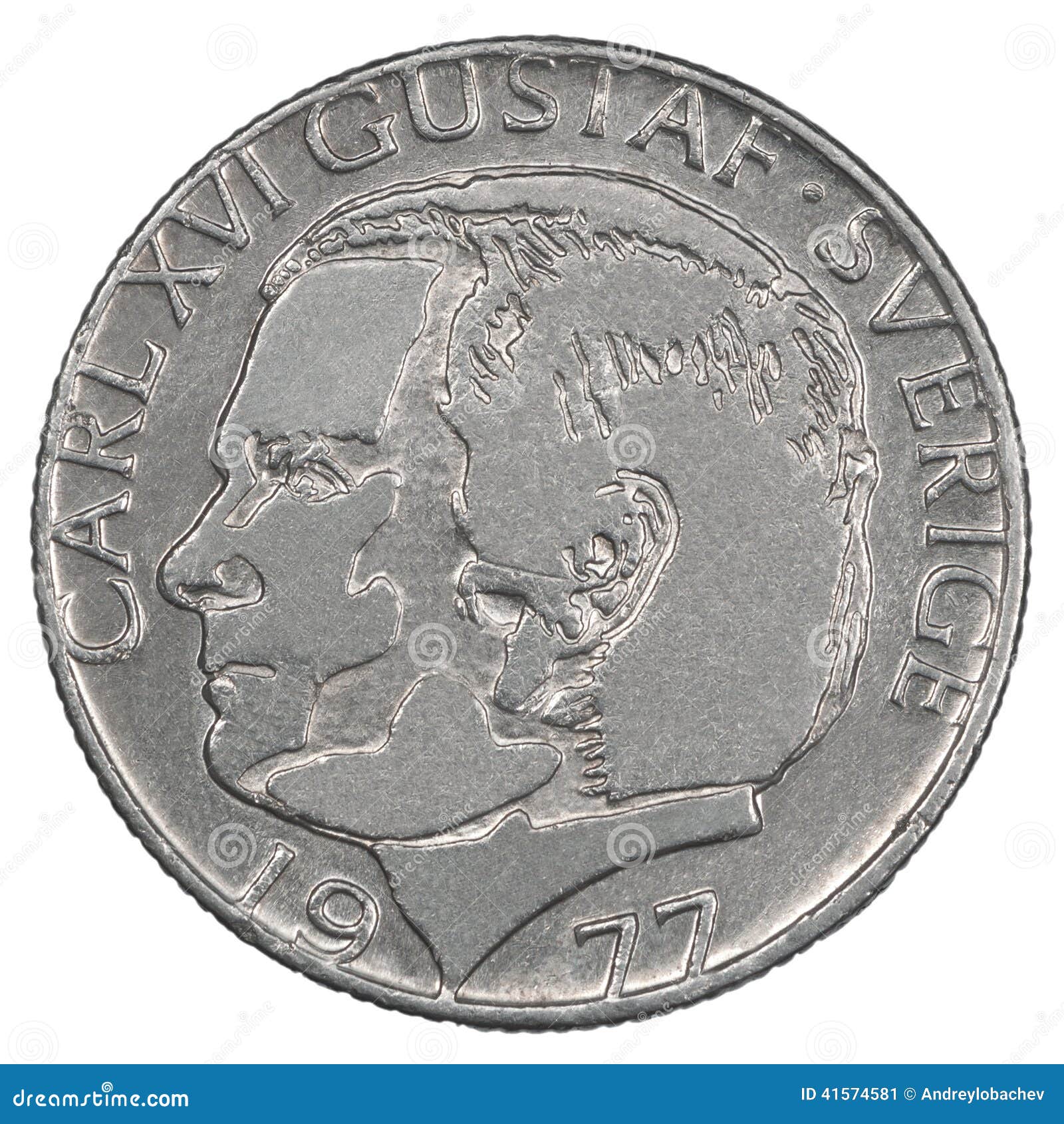 1965年瑞典1克朗银币_货币外国币_神都泉社【7788商城】