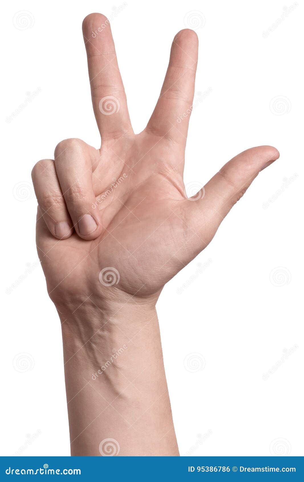 手势. 一只手显示三个手指. 概念1 2 3 5 库存照片. 图片 包括有 多个, 计数, 爱好健美者 - 220801808