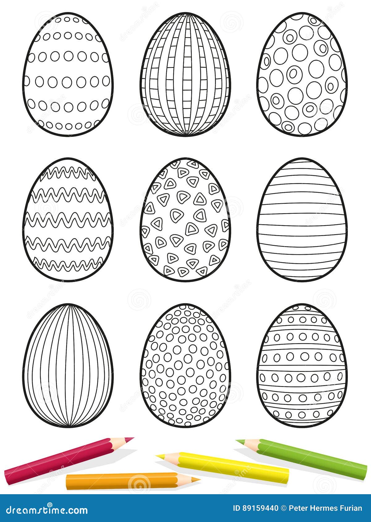 简单可爱鸡蛋手绘画法图片大全💛巧艺网